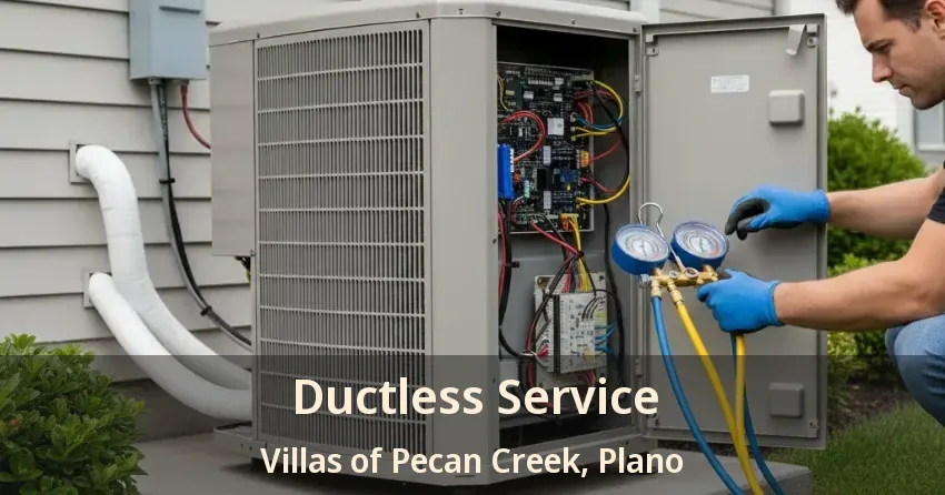 Ductless Service Villas of Pecan Creek, Plano - TX Ductless Service Villas of Pecan Creek, Plano - TX