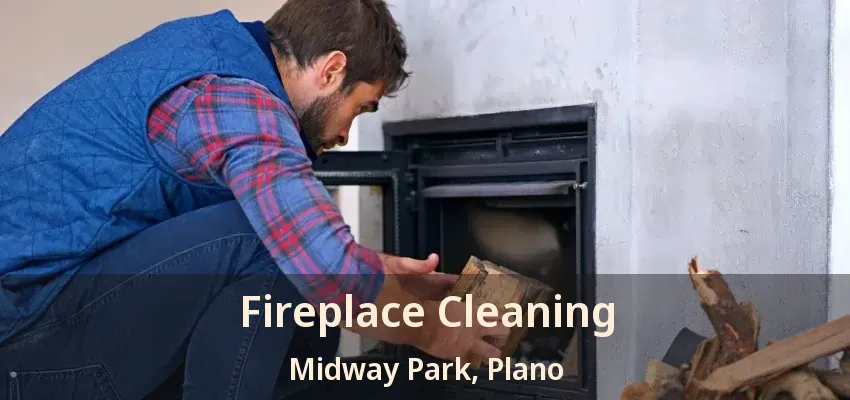 Fireplace Cleaning Midway Park, Plano - TX