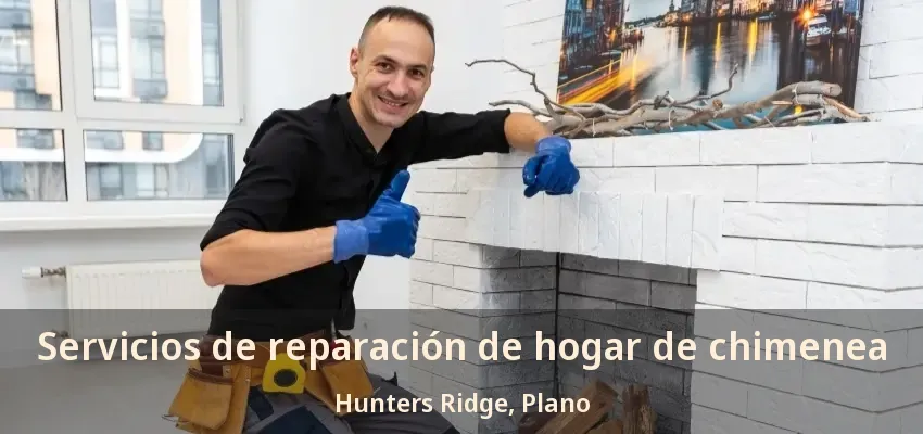 Servicios de reparación de hogar de chimenea Hunters Ridge, Plano - TX