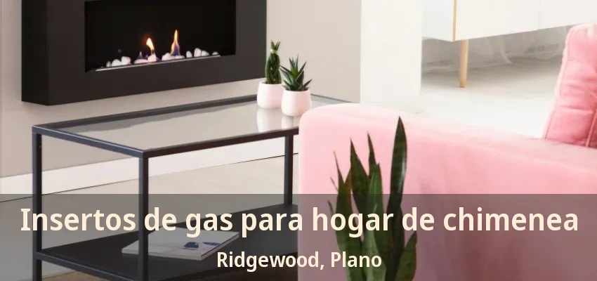 Insertos de gas para hogar de chimenea Ridgewood, Plano - TX Insertos de gas para hogar de chimenea Ridgewood, Plano - TX