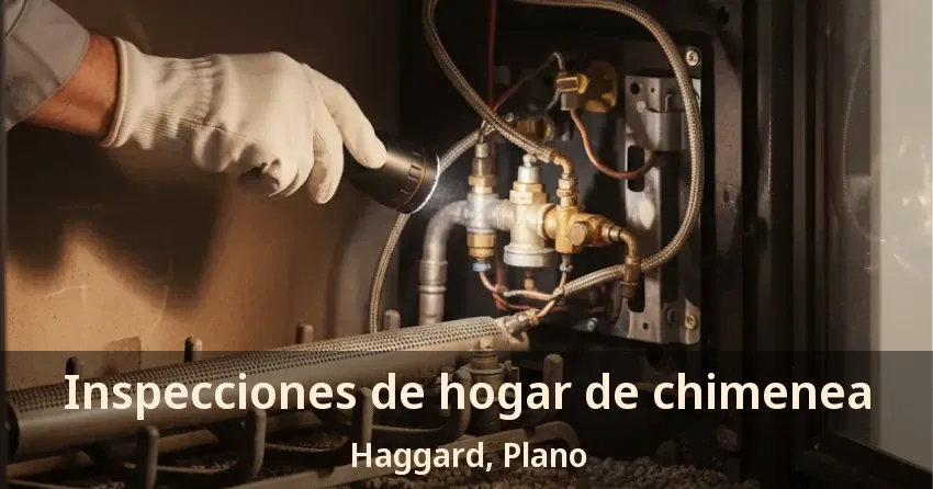Inspecciones de hogar de chimenea Haggard, Plano - TX