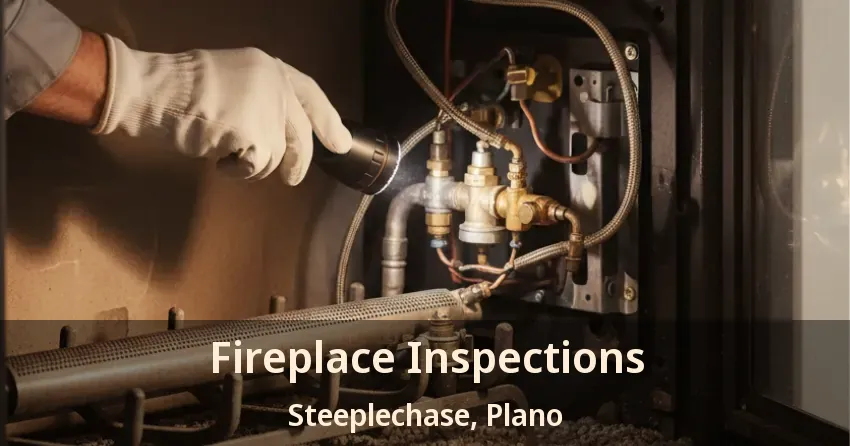 Fireplace Inspections Steeplechase, Plano - TX