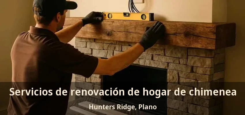 Servicios de renovación de hogar de chimenea Hunters Ridge, Plano - TX Servicios de renovación de hogar de chimenea Hunters Ridge, Plano - TX