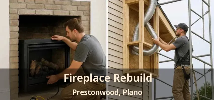 Fireplace Rebuild Prestonwood, Plano - TX Fireplace Rebuild Prestonwood, Plano - TX
