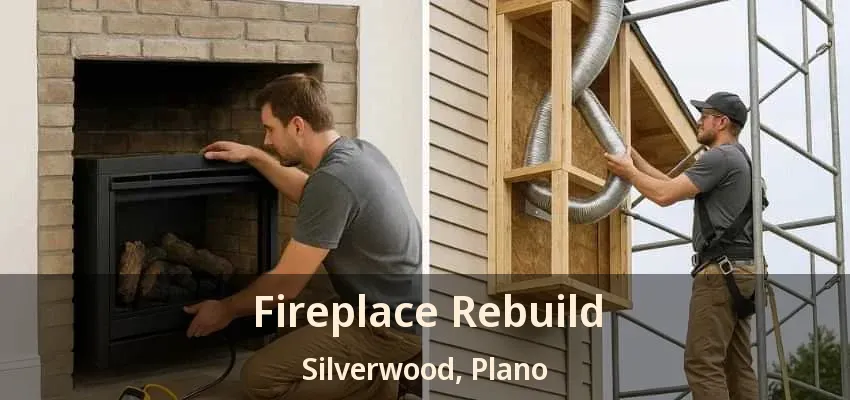 Fireplace Rebuild Silverwood, Plano - TX