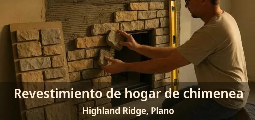 Revestimiento de hogar de chimenea Highland Ridge, Plano - TX Revestimiento de hogar de chimenea Highland Ridge, Plano - TX