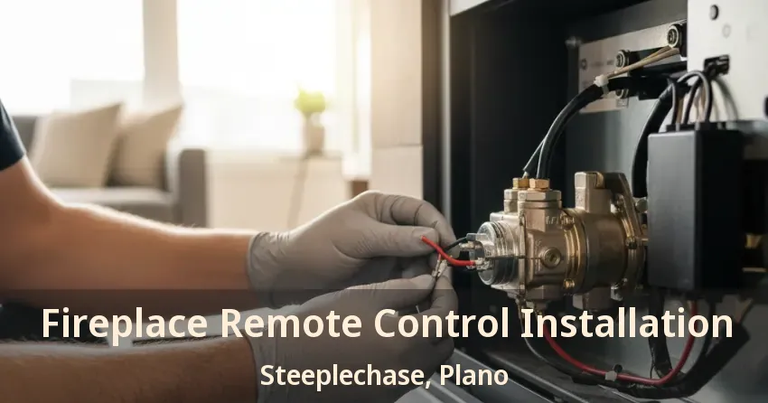 Fireplace Remote Control Installation Steeplechase, Plano - TX Fireplace Remote Control Installation Steeplechase, Plano - TX