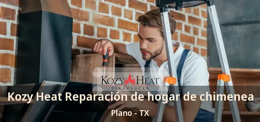 Kozy Heat Reparación de hogar de chimenea Plano - TX Kozy Heat Reparación de hogar de chimenea Plano - TX