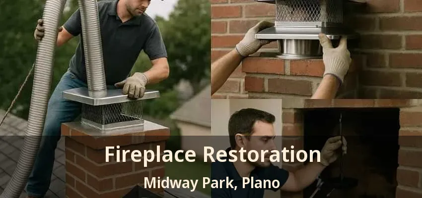 Fireplace Restoration Midway Park, Plano - TX Fireplace Restoration Midway Park, Plano - TX