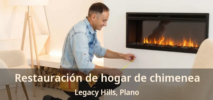 Restauración de hogar de chimenea Legacy Hills, Plano - TX