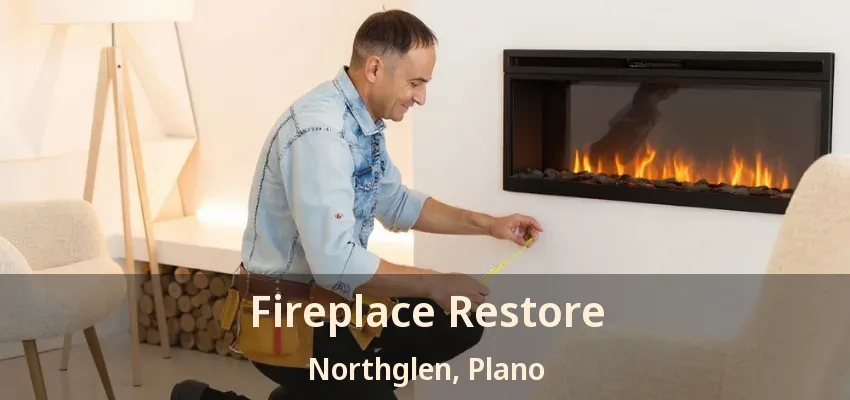 Fireplace Restore Northglen, Plano - TX