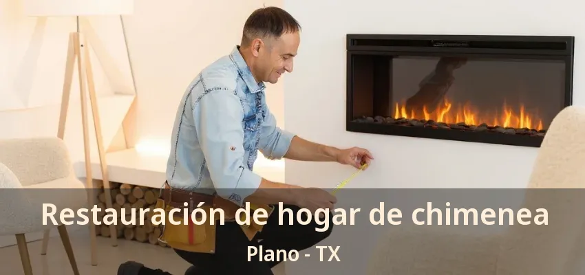 Restauración de hogar de chimenea Plano - TX