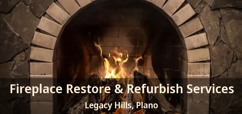 Fireplace Restore & Refurbish Services Legacy Hills, Plano - TX Fireplace Restore & Refurbish Services Legacy Hills, Plano - TX