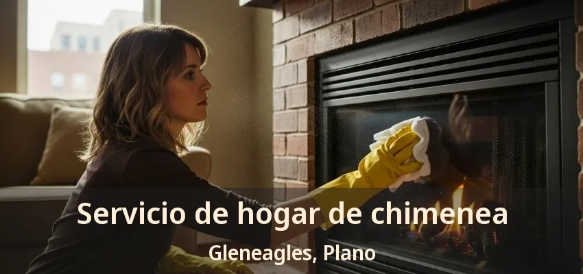 Servicio de hogar de chimenea Gleneagles, Plano - TX