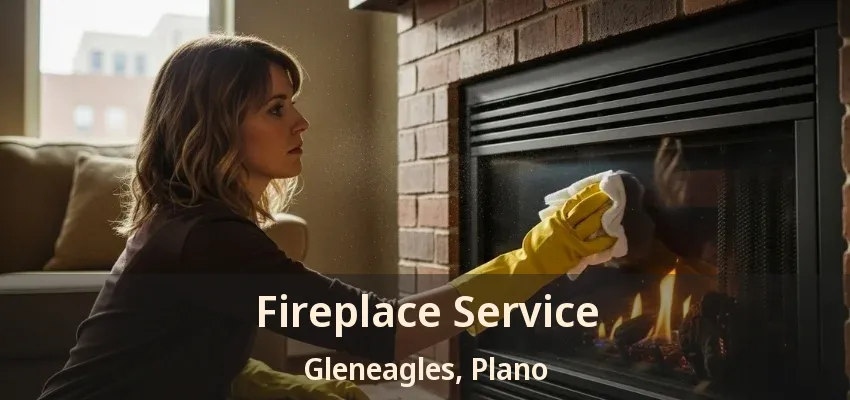 Fireplace Service Gleneagles, Plano - TX