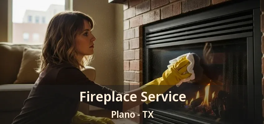 Fireplace Service Plano - TX