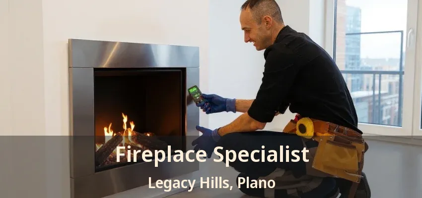 Fireplace Specialist Legacy Hills, Plano - TX