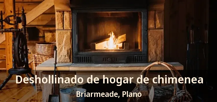 Deshollinado de hogar de chimenea Briarmeade, Plano - TX