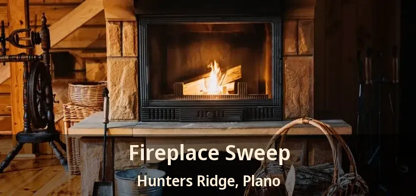 Fireplace Sweep Hunters Ridge, Plano - TX