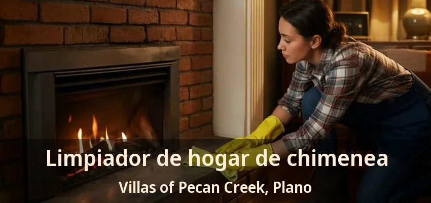 Limpiador de hogar de chimenea Villas of Pecan Creek, Plano - TX Limpiador de hogar de chimenea Villas of Pecan Creek, Plano - TX