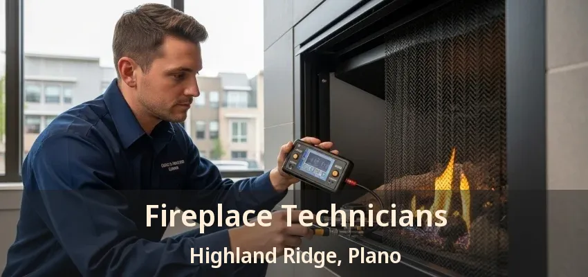 Fireplace Technicians Highland Ridge, Plano - TX Fireplace Technicians Highland Ridge, Plano - TX