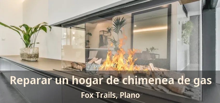 Reparar un hogar de chimenea de gas Fox Trails, Plano - TX