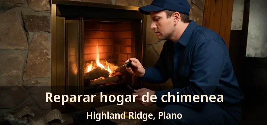Reparar hogar de chimenea Highland Ridge, Plano - TX Reparar hogar de chimenea Highland Ridge, Plano - TX
