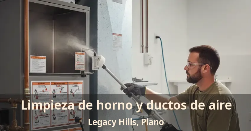 Limpieza de horno y ductos de aire Legacy Hills, Plano - TX Limpieza de horno y ductos de aire Legacy Hills, Plano - TX