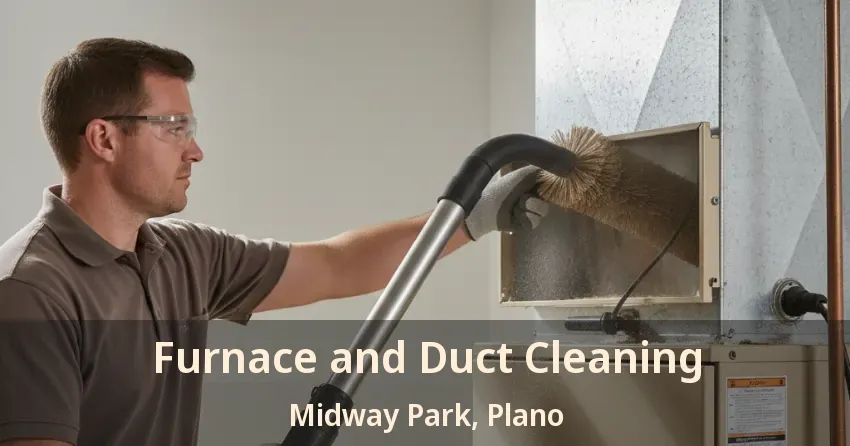 Furnace and Duct Cleaning Midway Park, Plano - TX Furnace and Duct Cleaning Midway Park, Plano - TX