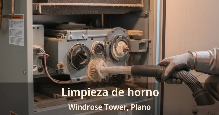 Limpieza de horno Windrose Tower, Plano - TX