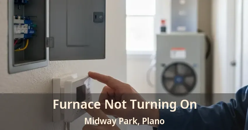 Furnace Not Turning On Midway Park, Plano - TX Furnace Not Turning On Midway Park, Plano - TX