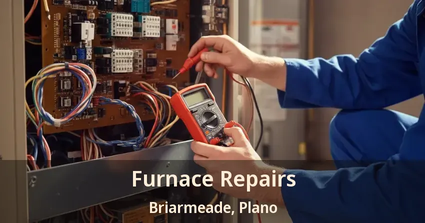 Furnace Repairs Briarmeade, Plano - TX