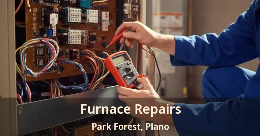 Furnace Repairs Park Forest, Plano - TX