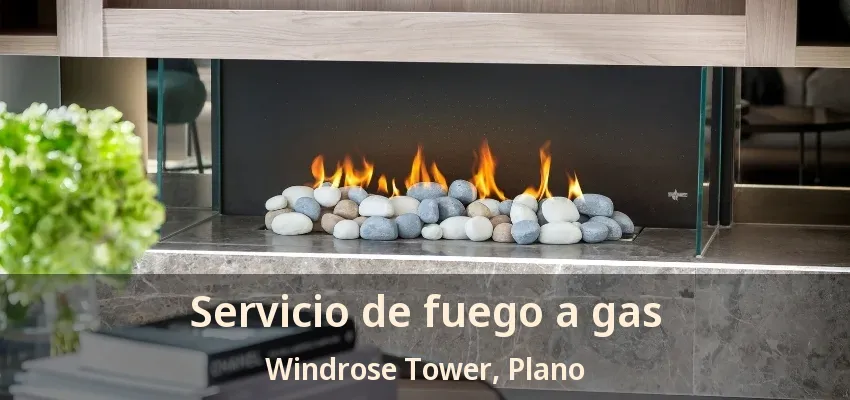Servicio de fuego a gas Windrose Tower, Plano - TX