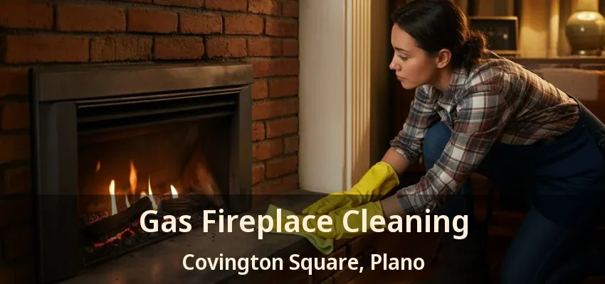Gas Fireplace Cleaning Covington Square, Plano - TX Gas Fireplace Cleaning Covington Square, Plano - TX