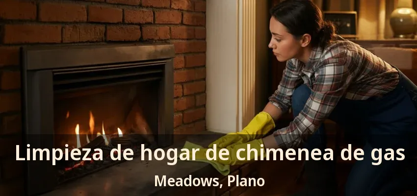 Limpieza de hogar de chimenea de gas Meadows, Plano - TX Limpieza de hogar de chimenea de gas Meadows, Plano - TX