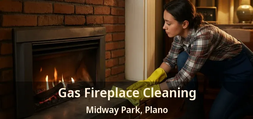 Gas Fireplace Cleaning Midway Park, Plano - TX