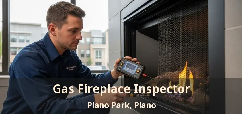 Gas Fireplace Inspector Plano Park, Plano - TX Gas Fireplace Inspector Plano Park, Plano - TX