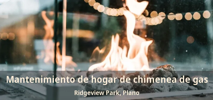 Mantenimiento de hogar de chimenea de gas Ridgeview Park, Plano - TX Mantenimiento de hogar de chimenea de gas Ridgeview Park, Plano - TX