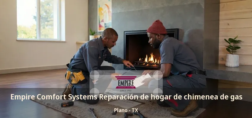 Empire Comfort Systems Reparación de hogar de chimenea de gas Plano - TX