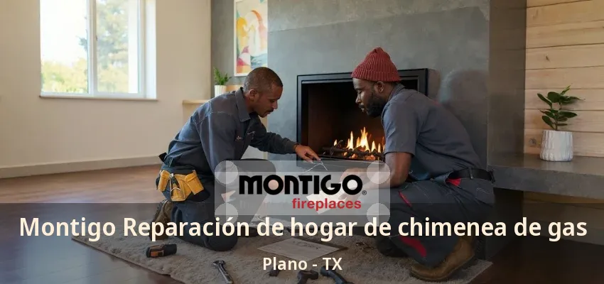 Montigo Reparación de hogar de chimenea de gas Plano - TX Montigo Reparación de hogar de chimenea de gas Plano - TX