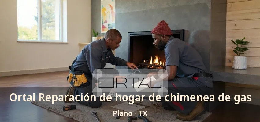 Ortal Reparación de hogar de chimenea de gas Plano - TX Ortal Reparación de hogar de chimenea de gas Plano - TX