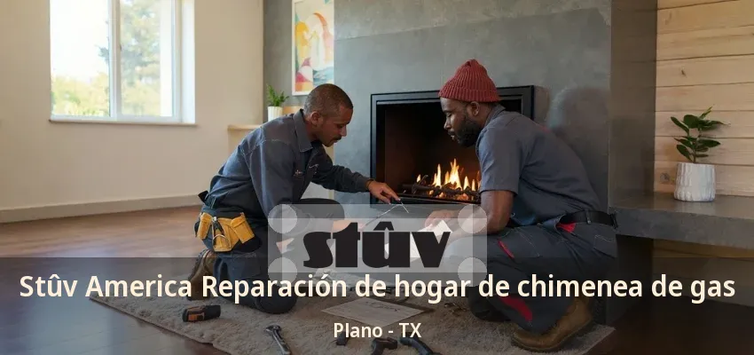 Stûv America Reparación de hogar de chimenea de gas Plano - TX Stûv America Reparación de hogar de chimenea de gas Plano - TX