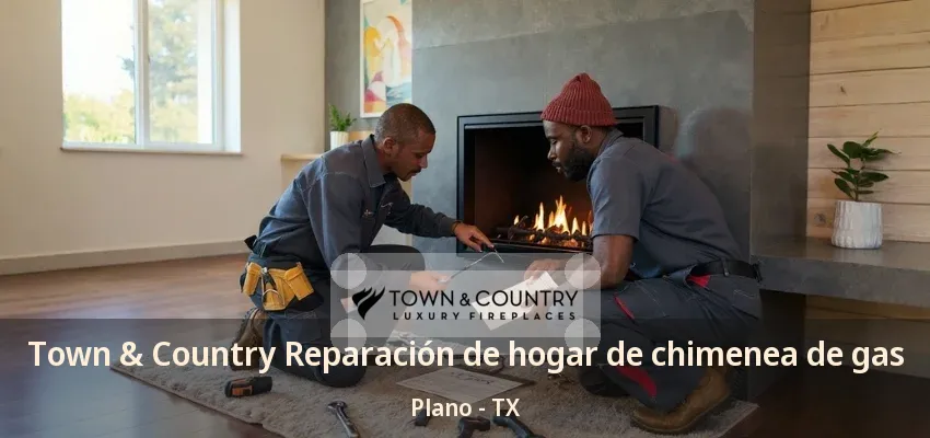 Town & Country Reparación de hogar de chimenea de gas Plano - TX