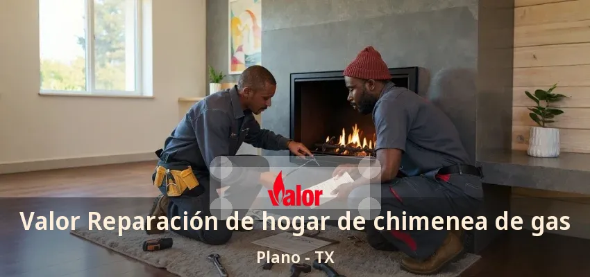 Valor Reparación de hogar de chimenea de gas Plano - TX