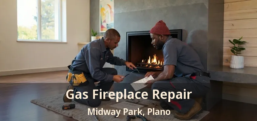 Gas Fireplace Repair Midway Park, Plano - TX