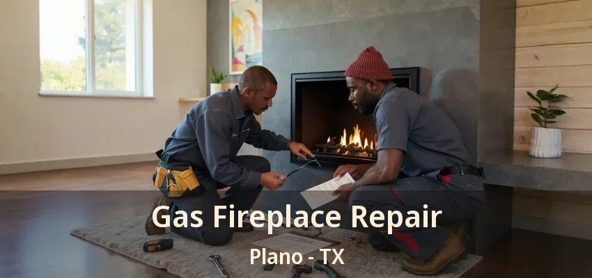 Gas Fireplace Repair Plano - TX Gas Fireplace Repair Plano - TX
