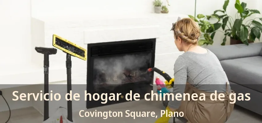 Servicio de hogar de chimenea de gas Covington Square, Plano - TX