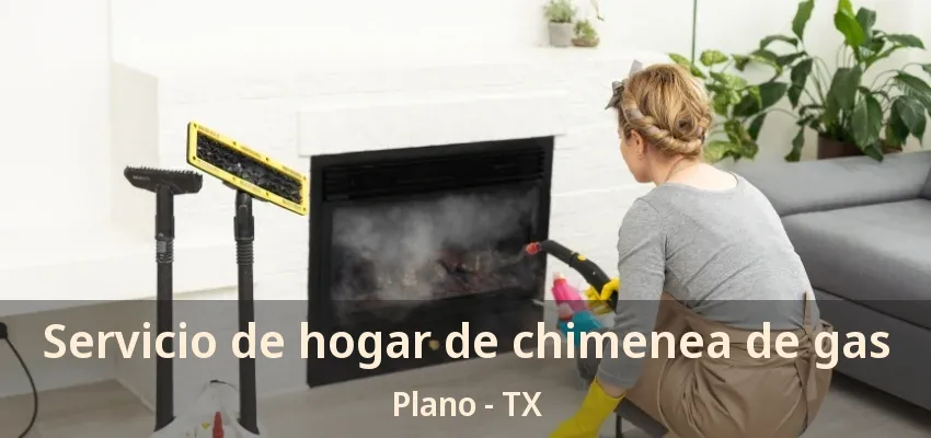 Servicio de hogar de chimenea de gas Plano - TX