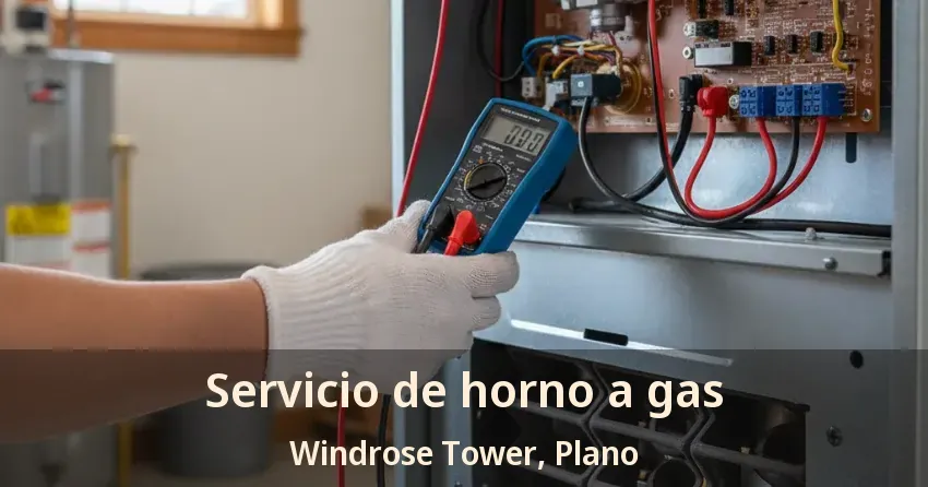 Servicio de horno a gas Windrose Tower, Plano - TX